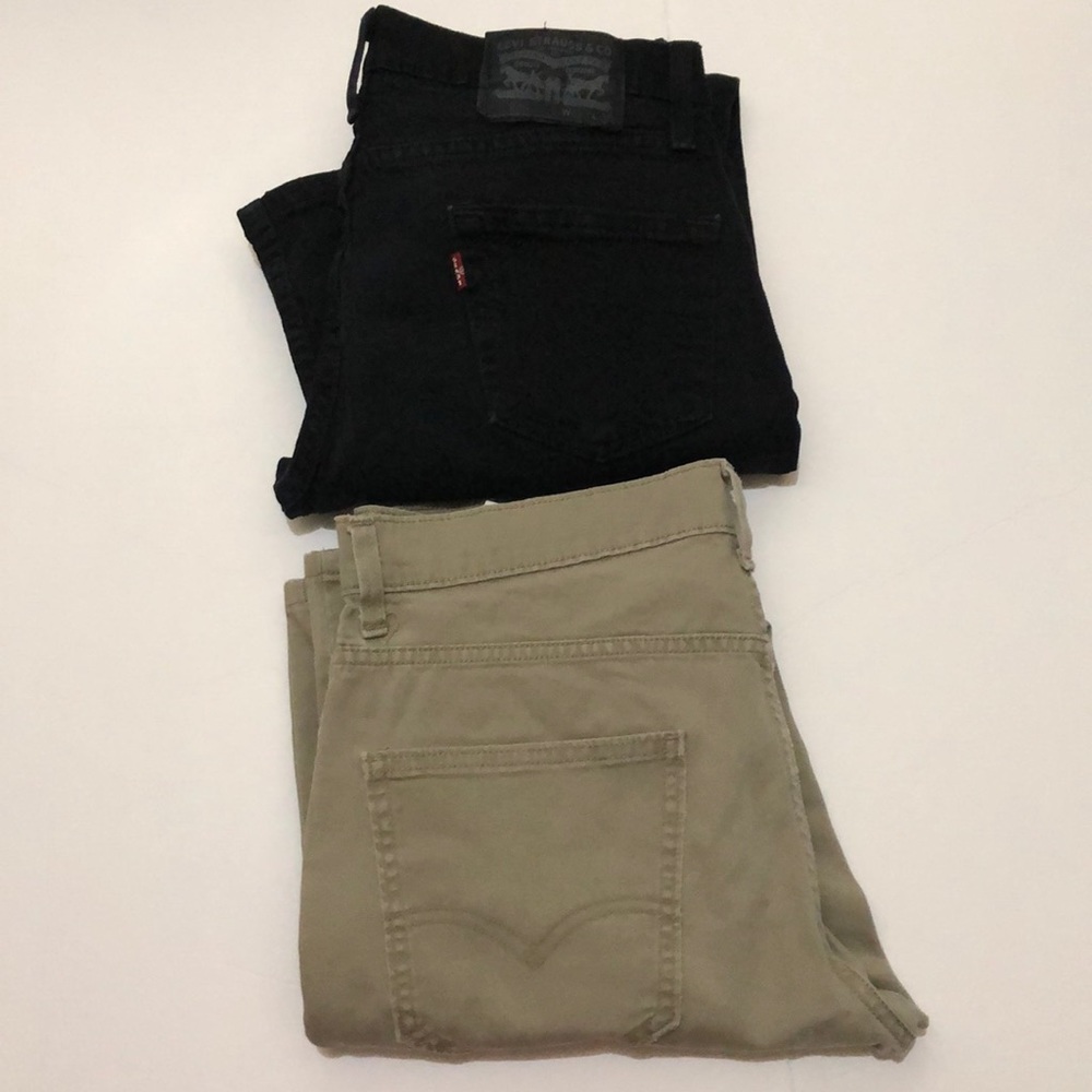2 Men Levi’s Jeans 30 x 30